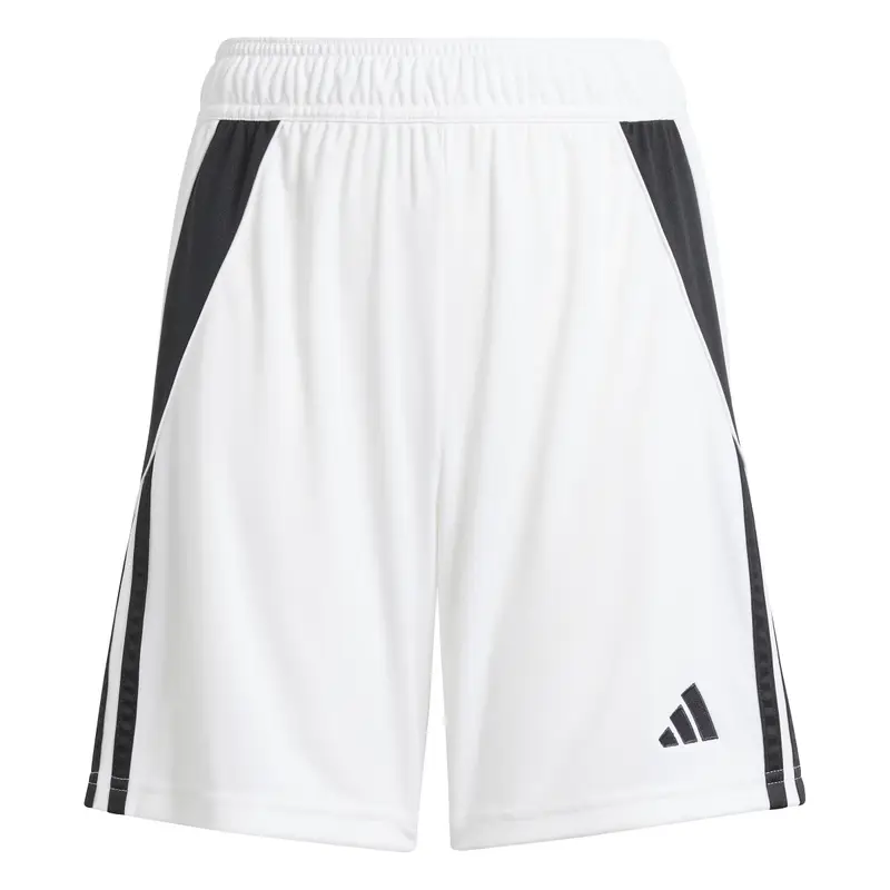 Pantaloncini per bambini adidas Tiro 24 Blanc
