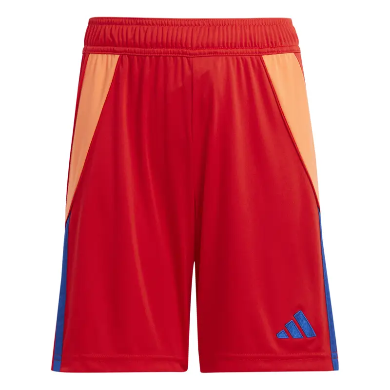 Pantaloncini per bambini adidas Tiro 24 Rouge