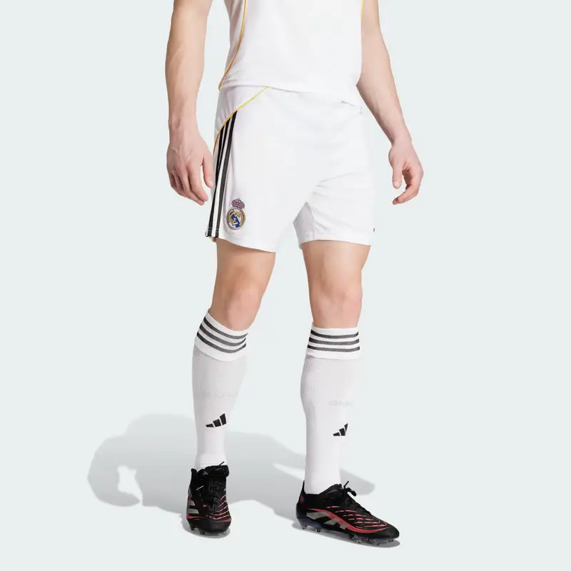 Pantaloncini Real Madrid 25/26 Home White