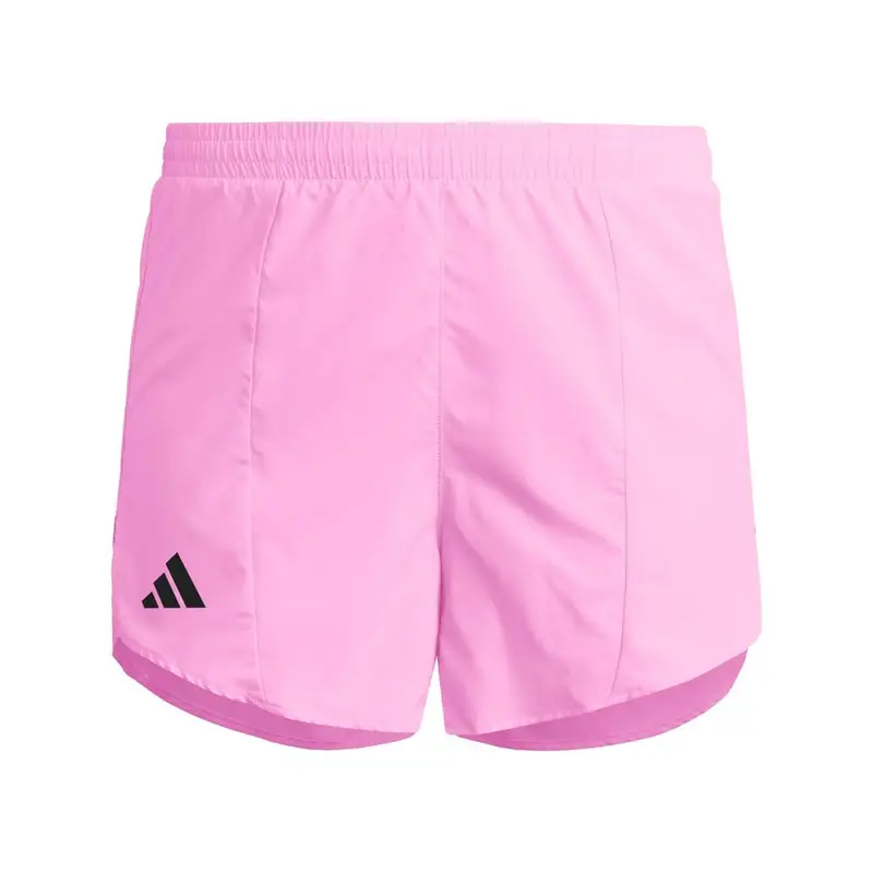 Pantaloncini Running Adizero Essential Rosa Donna M