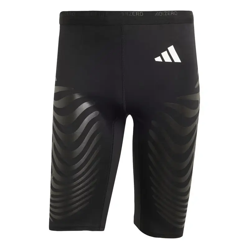Pantaloncini Running Tights Adizero Nero Uomo XL