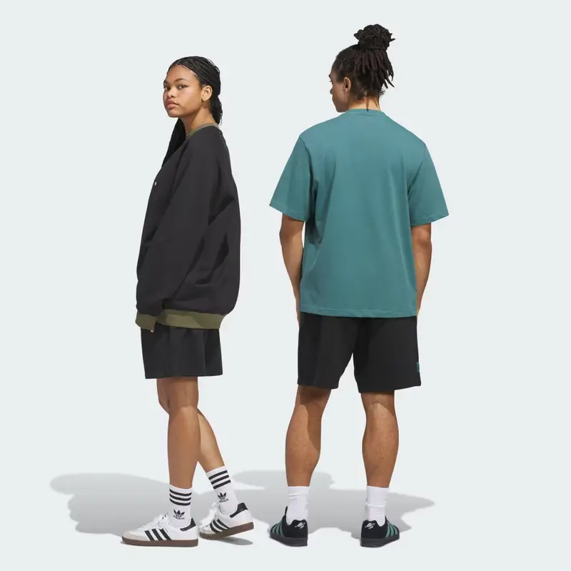 Pantaloncini Shmoofoil Pesanti Black miniatura 2