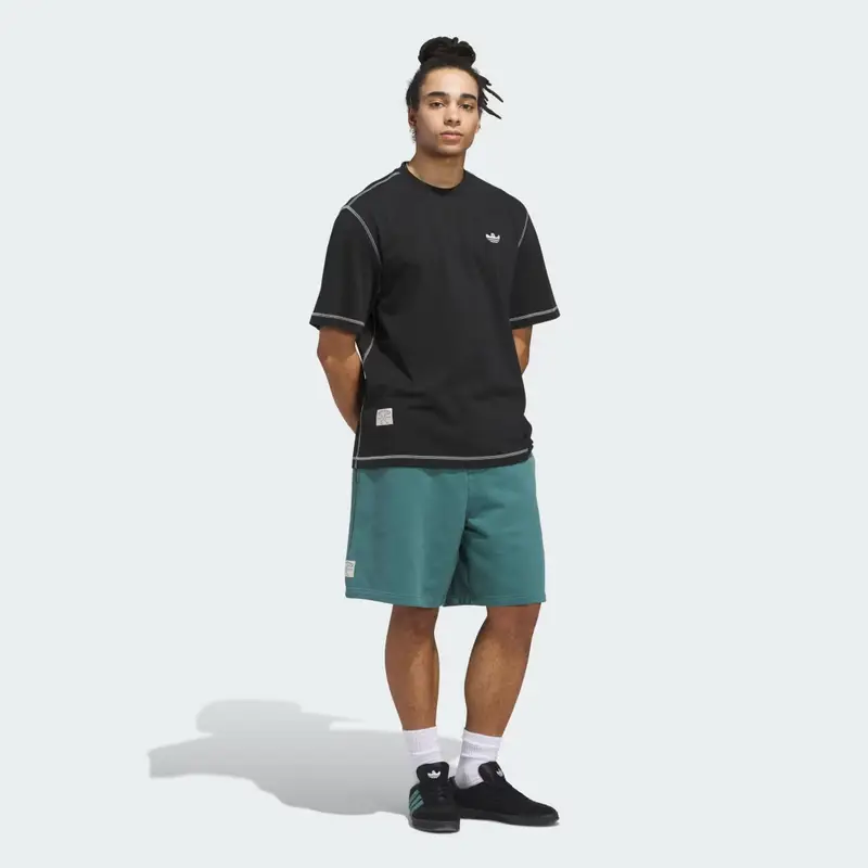 Pantaloncini Shmoofoil Pesanti Preloved Teal miniatura 3