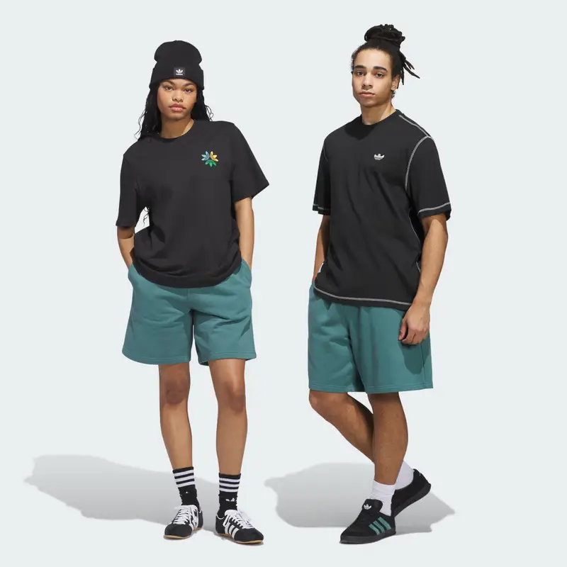 Pantaloncini Shmoofoil Pesanti Preloved Teal