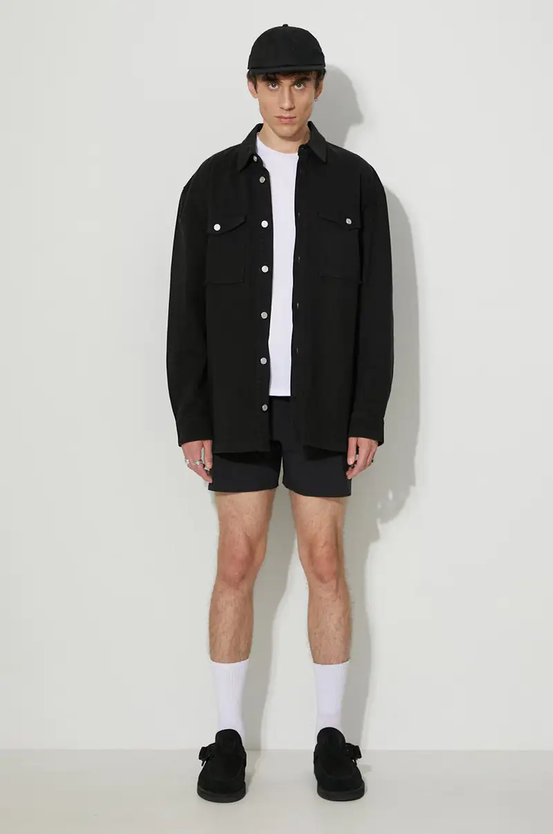 pantaloncini SZORTY ADIDAS 4K uomo Nero miniatura 2