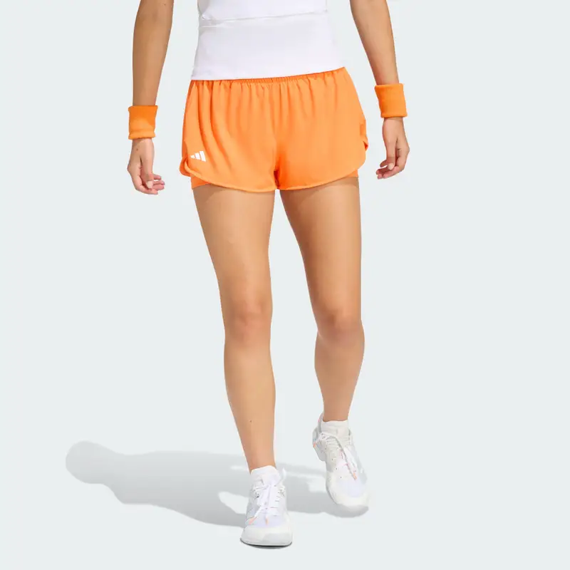 Pantaloncini Tennis Climacool 2in1 Match Pure Orange