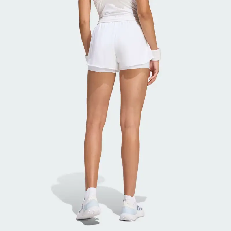 Pantaloncini Tennis Climacool 2in1 Match White miniatura 2