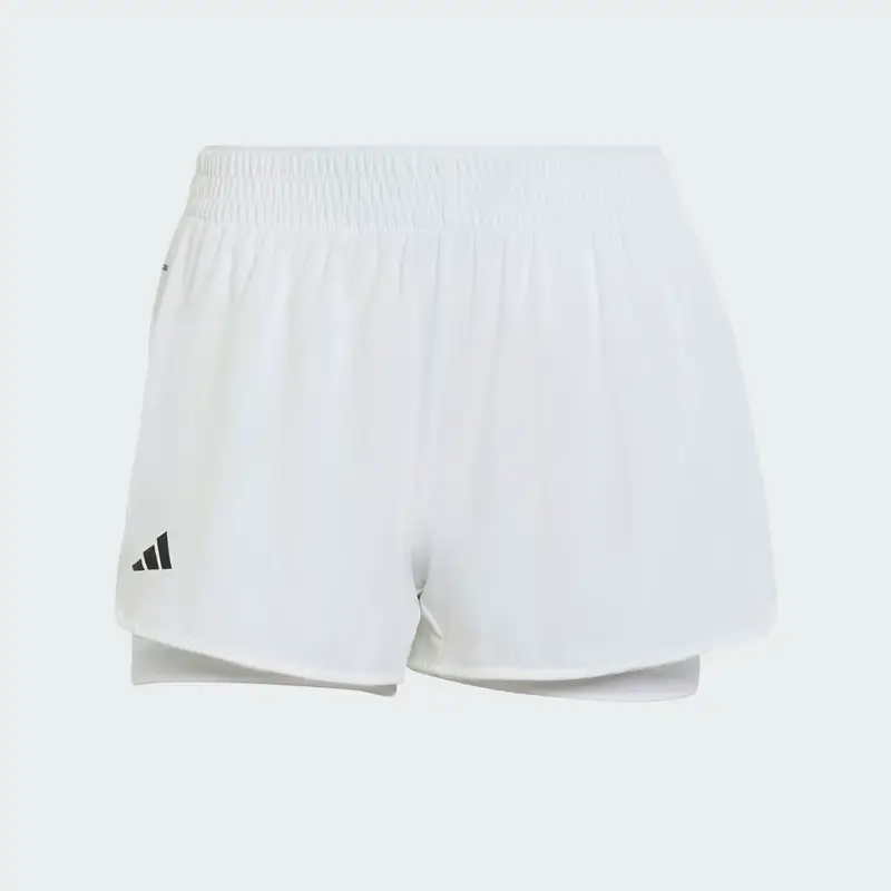 Pantaloncini Tennis Climacool 2in1 Match White miniatura 4