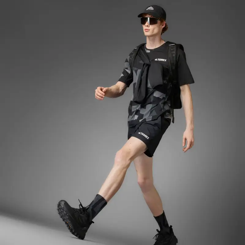 Pantaloncini Terrex Multi Black miniatura 4