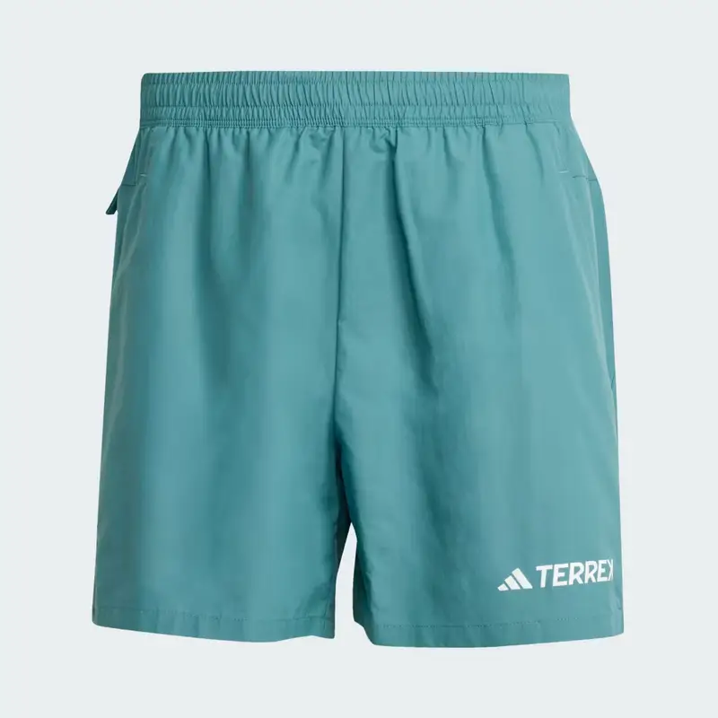 Pantaloncini Terrex Multi Preloved Teal miniatura 4