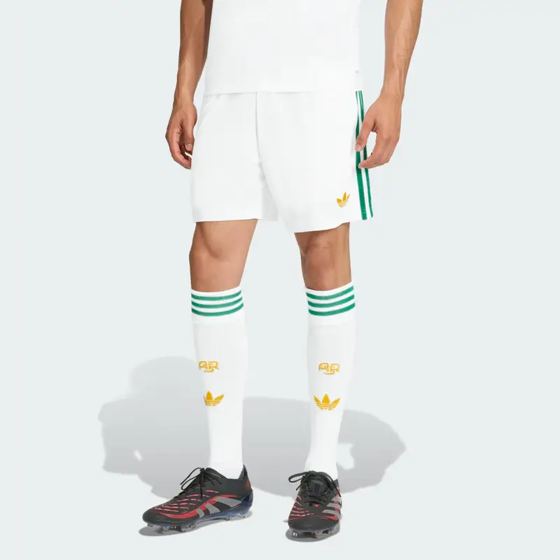 Pantaloncini Third 25/26 AS Roma White