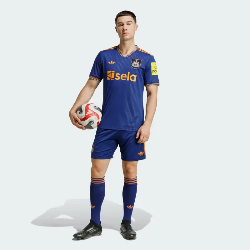 Pantaloncini Third Newcastle United FC 25/26 Victory Blue miniatura 3