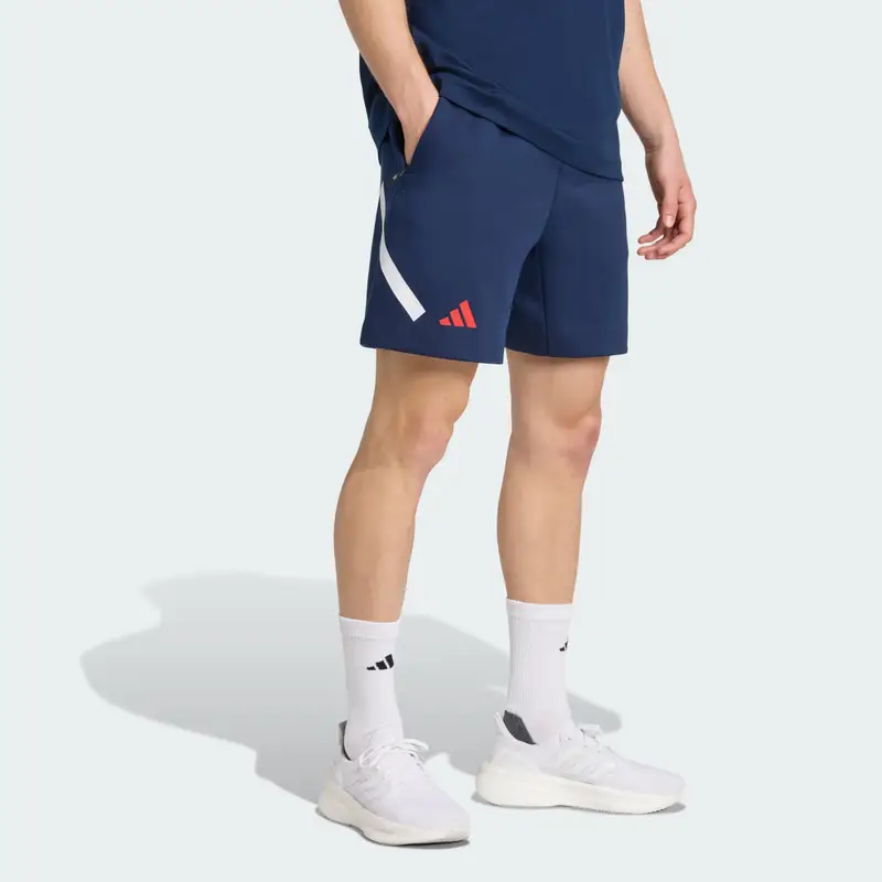 Pantaloncini Travel Francia Collegiate Navy miniatura 3