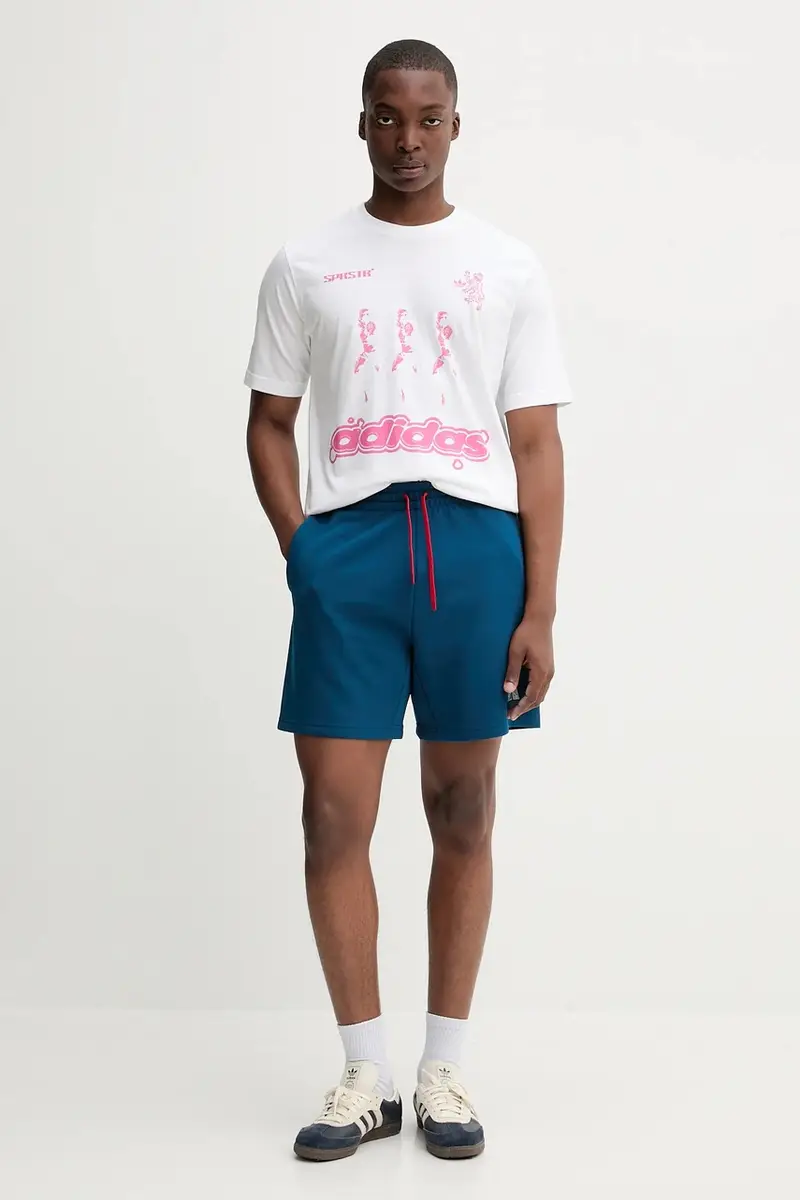 pantaloncini uomo colore blu JL8046 miniatura 2