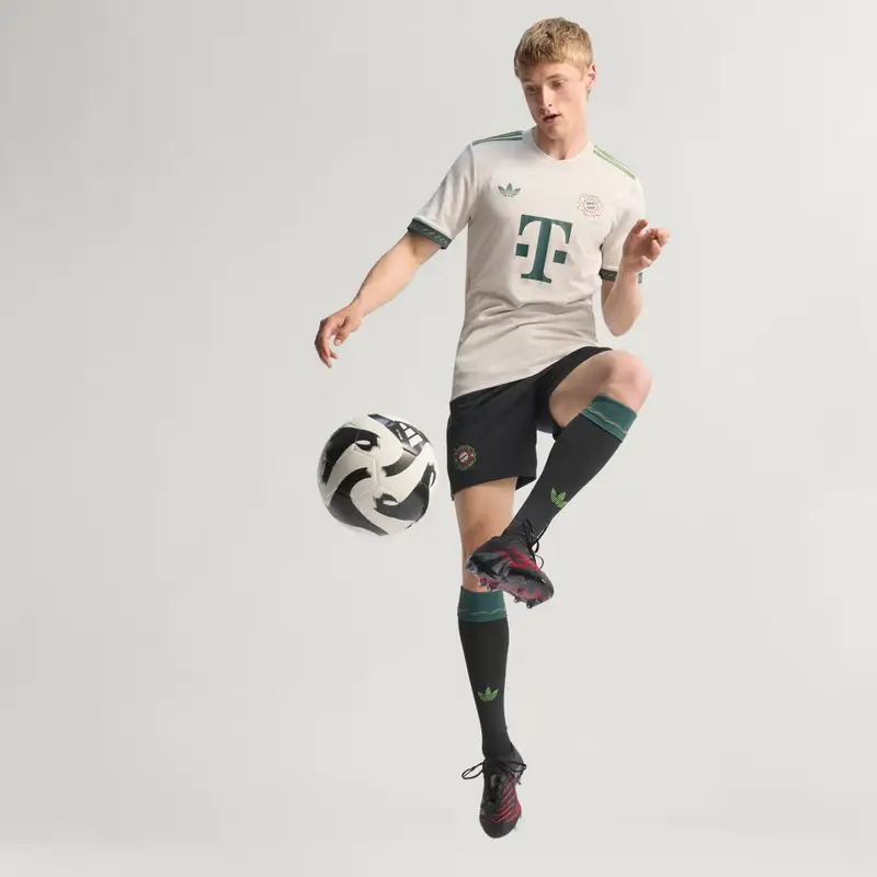 Pantaloncini Wiesn 25/26 FC Bayern MÃ¼nchen Black miniatura 4