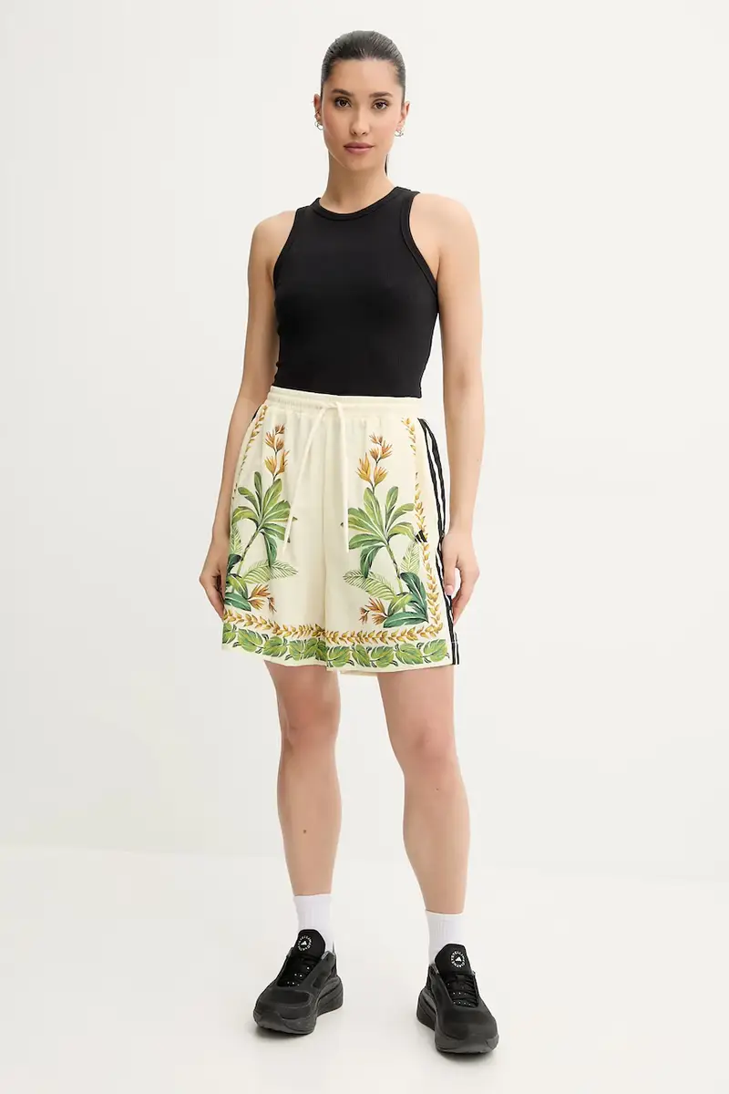 pantaloncini x Farm Rio donna colore beige JD6288 miniatura 2