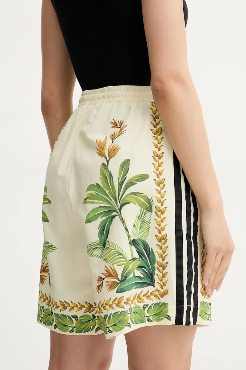 pantaloncini x Farm Rio donna colore beige JD6288 miniatura 3