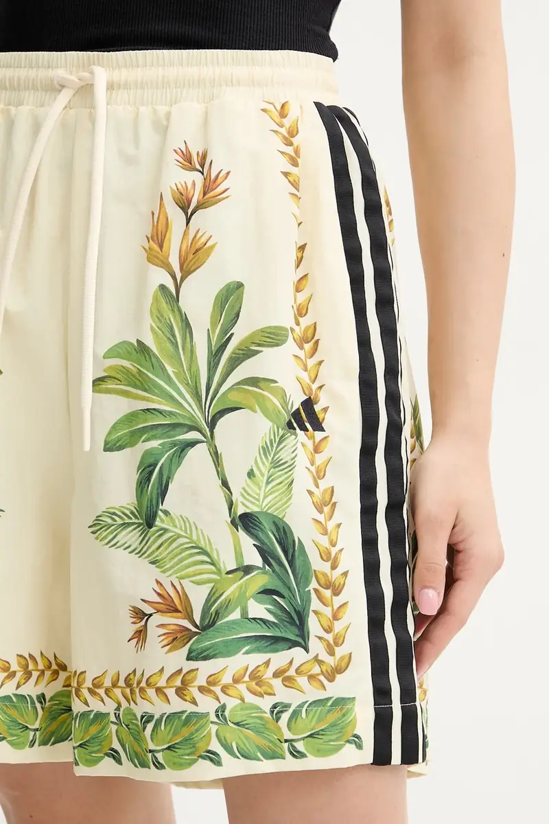 pantaloncini x Farm Rio donna colore beige JD6288 miniatura 4