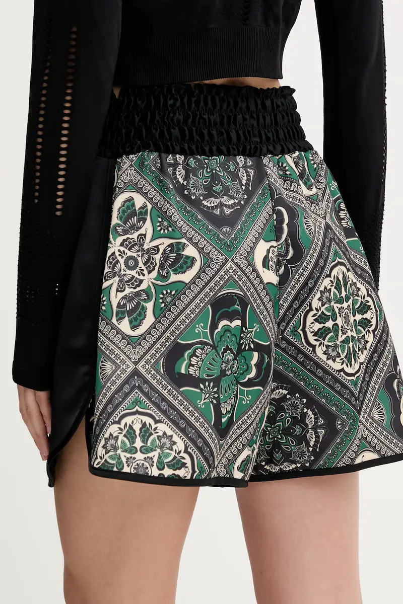 pantaloncini x Farm Rio donna colore nero JW4481 miniatura 3