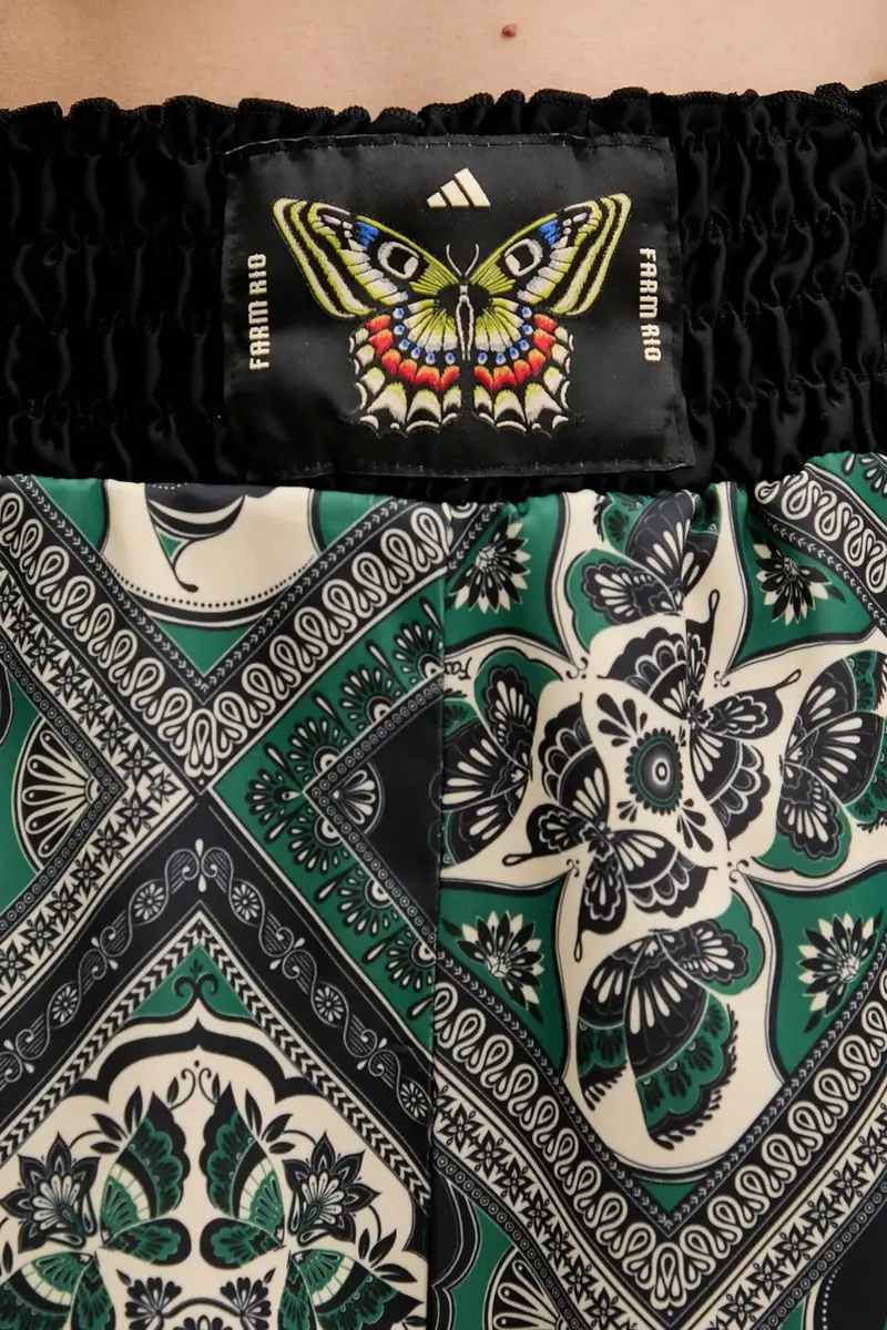 pantaloncini x Farm Rio donna colore nero JW4481 miniatura 4