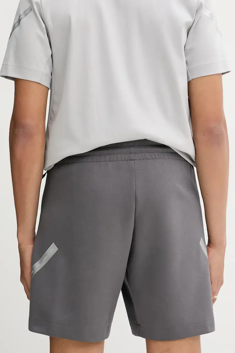 pantaloncini x Mercedes uomo colore grigio JW3479 miniatura 3