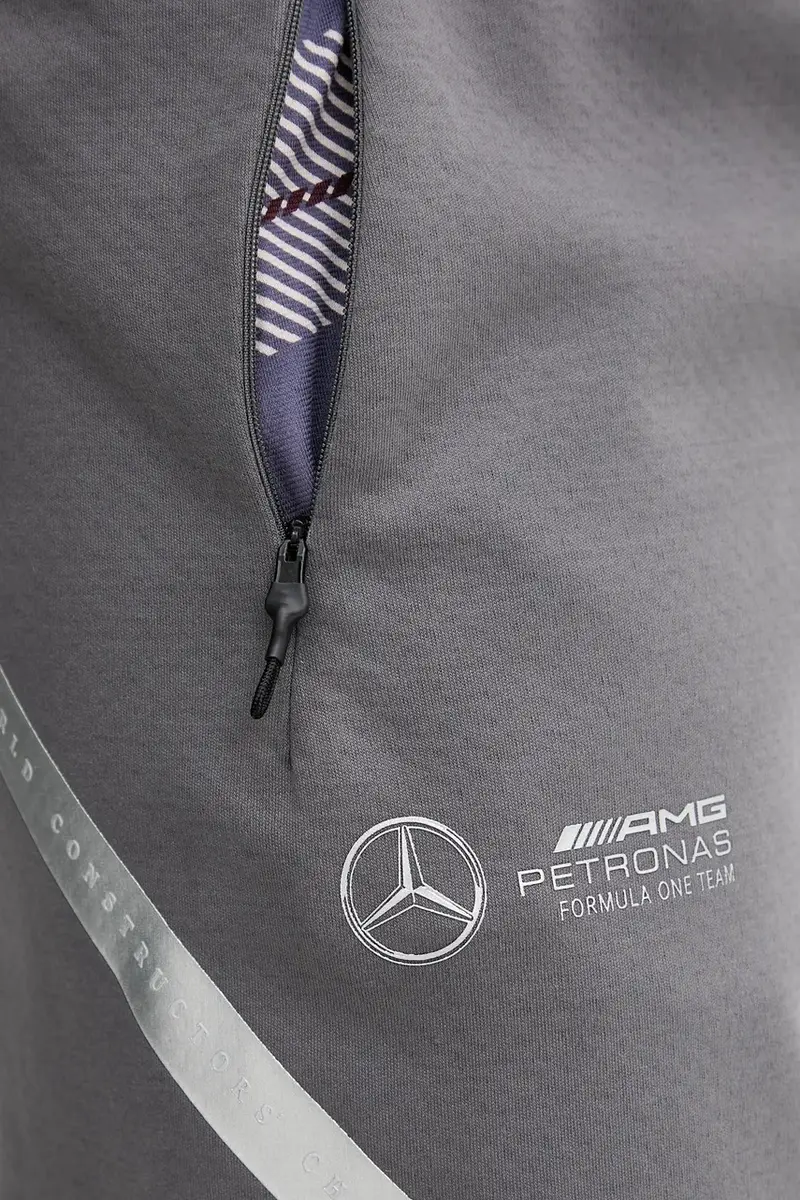 pantaloncini x Mercedes uomo colore grigio JW3479 miniatura 4