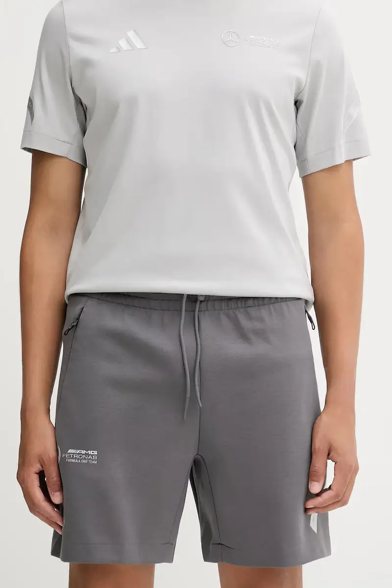 pantaloncini x Mercedes uomo colore grigio JW3479