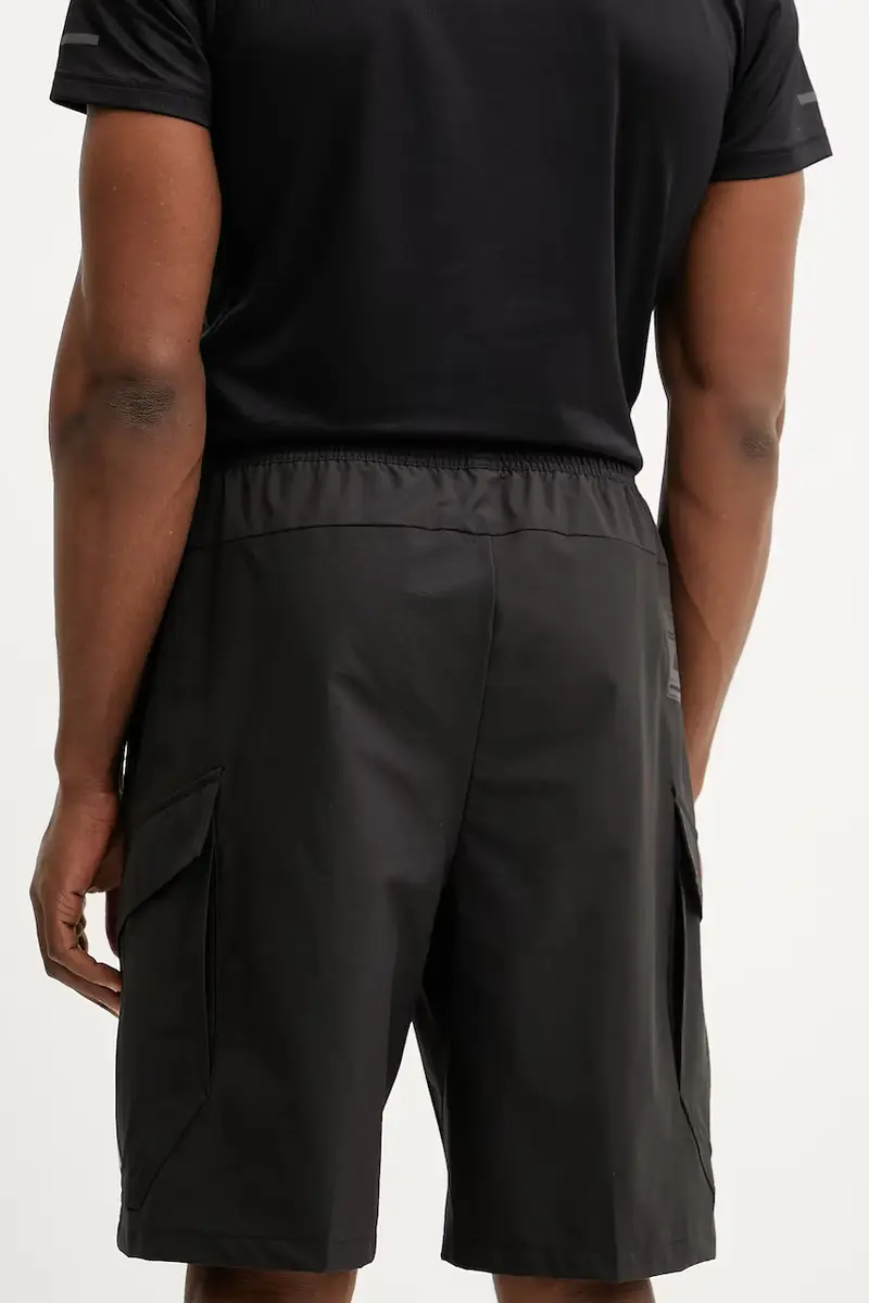 pantaloncini x Mercedes uomo colore nero JX8279 miniatura 3