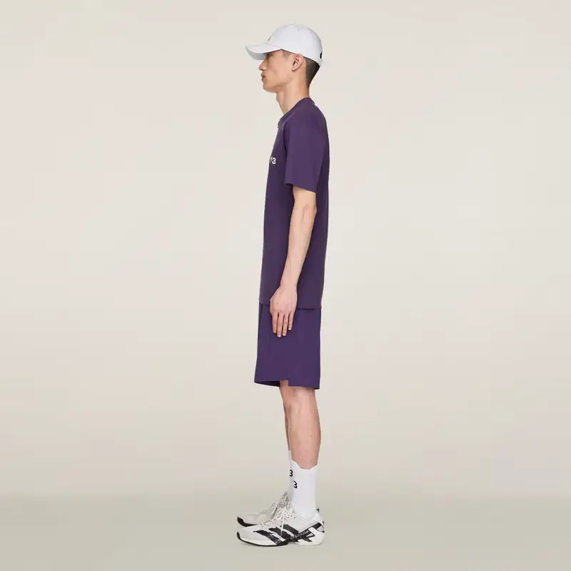 Pantaloncini Y-3 Tennis Pro Ergo Aurora Plum miniatura 2