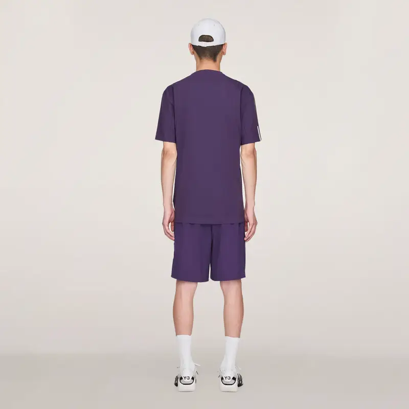 Pantaloncini Y-3 Tennis Pro Ergo Aurora Plum miniatura 3