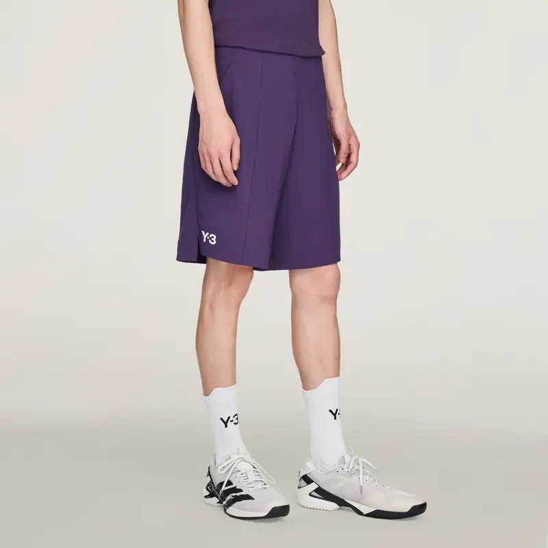 Pantaloncini Y-3 Tennis Pro Ergo Aurora Plum miniatura 4