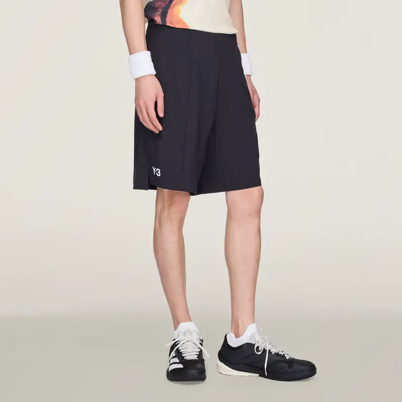 Pantaloncini Y-3 Tennis Pro Ergo Black miniatura 4