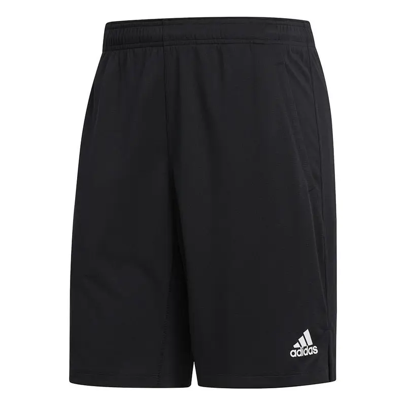 Pantaloncino uomo adidas all set 9-inch-100% poliestere-nero-fj6156 | Adidas