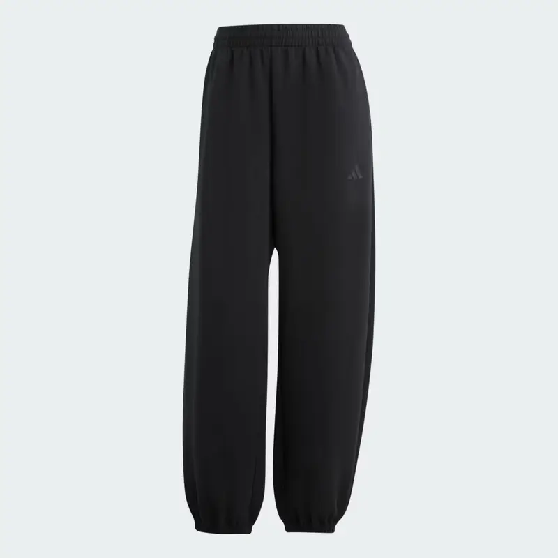 Pantalone ampio Soft Lux Black miniatura 4