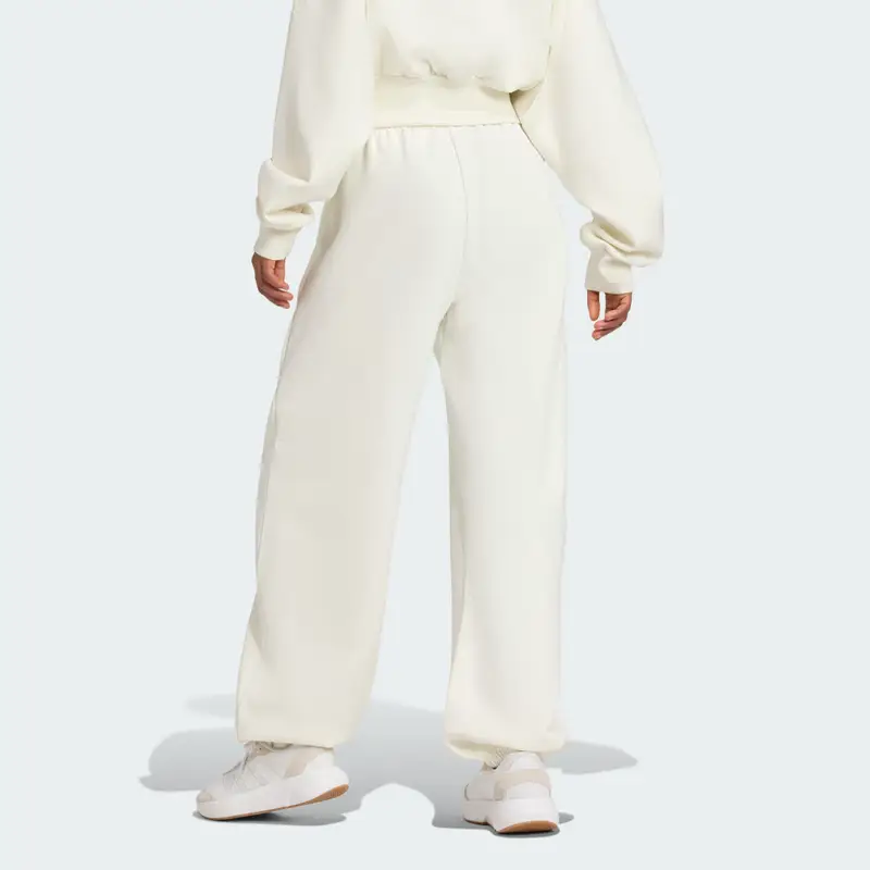 Pantalone ampio Soft Lux Off White miniatura 2