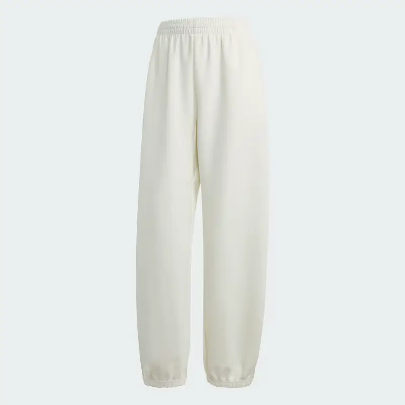 Pantalone ampio Soft Lux Off White miniatura 4