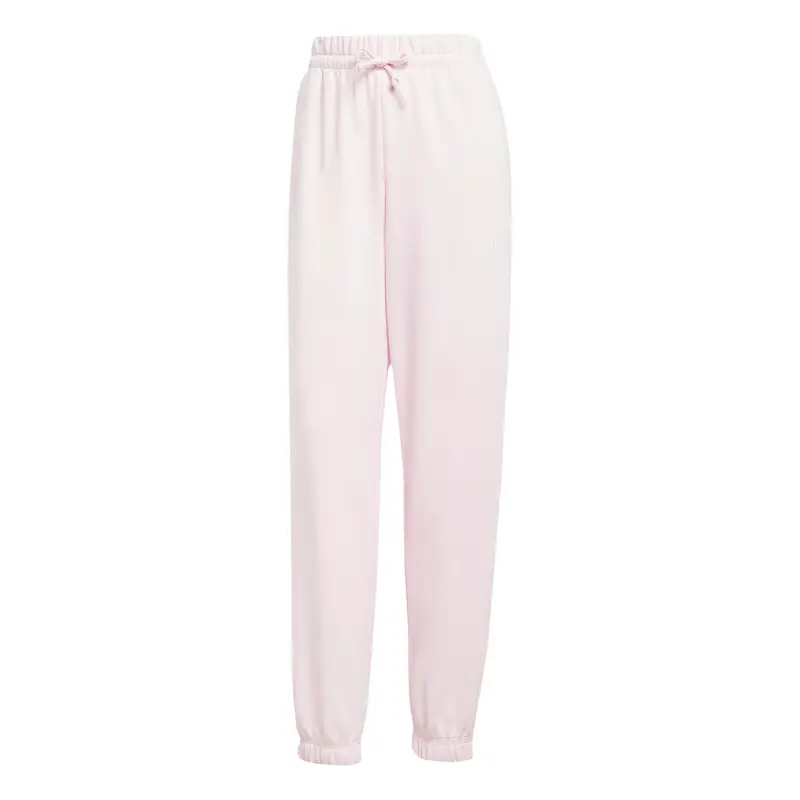 Pantalone da jogging con risvolto donna adidas Essentials Linear Rose