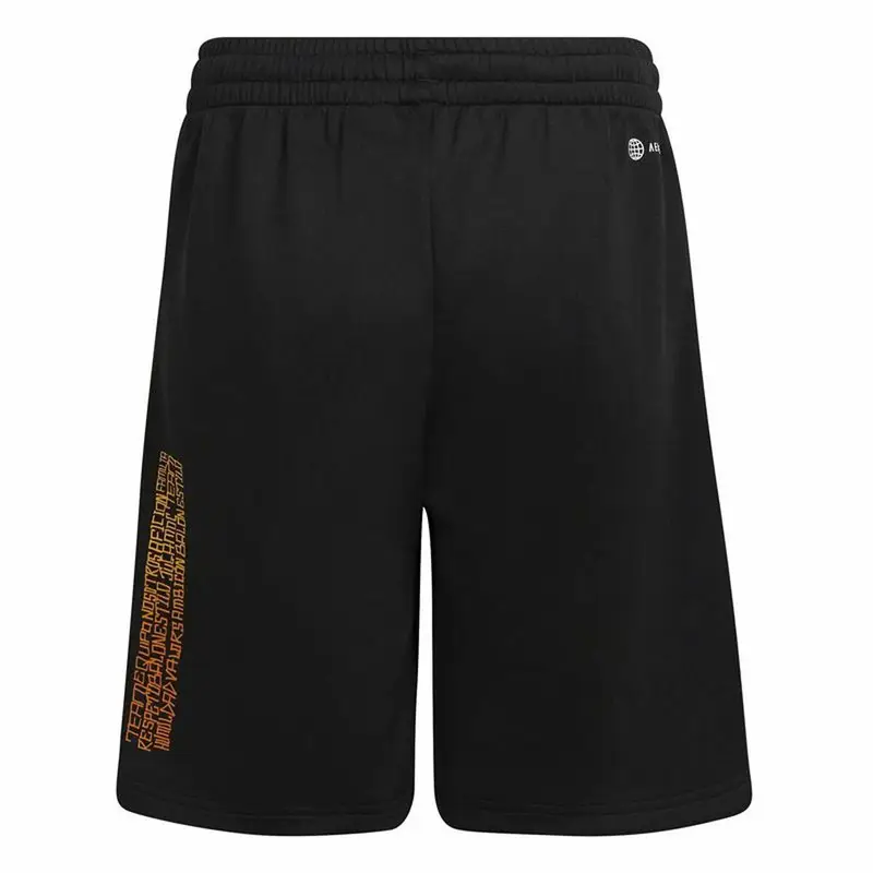 Pantalone di Tuta per Bambini Adidas Messi Nero | Adidas