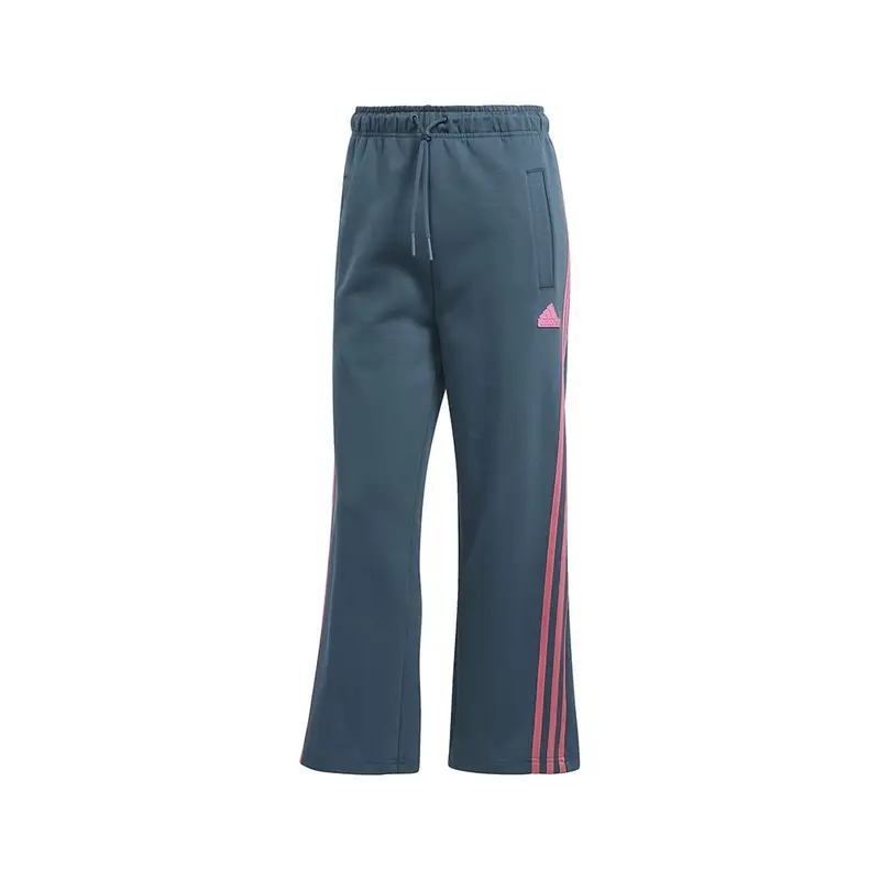 Pantalone Palestra Tristripe Petrolio Donna XS