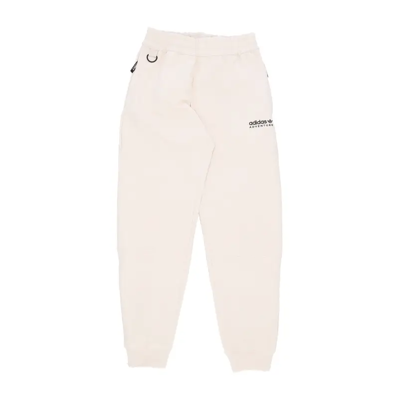 Pantalone Tuta Leggero Uomo Adventure Sweatpant Wonder White