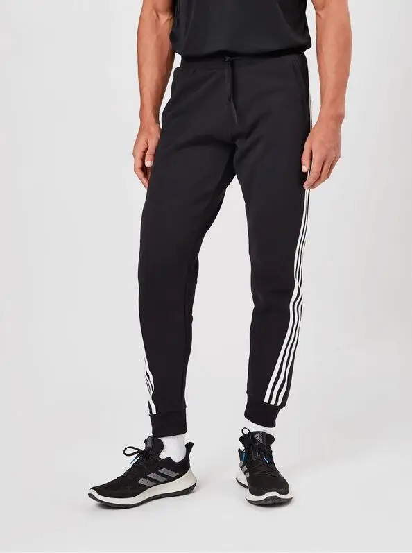 Pantalone uomo adidas sportswear -stripes- gm | Adidas Nero