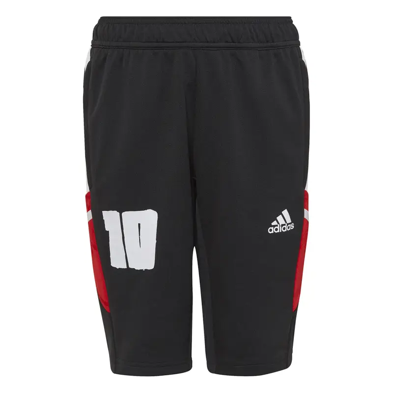 Pantaloni 3/4 per bambini adidas Messi Noir