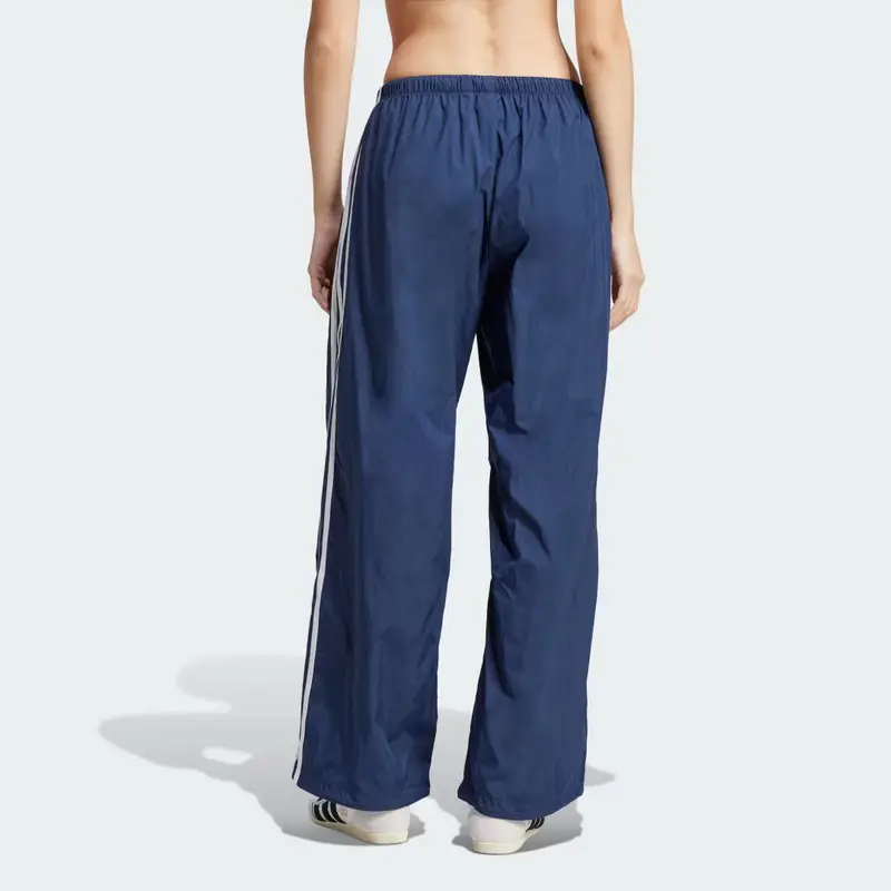 Pantaloni 3-Stripes Woven Parachute Night Indigo miniatura 2