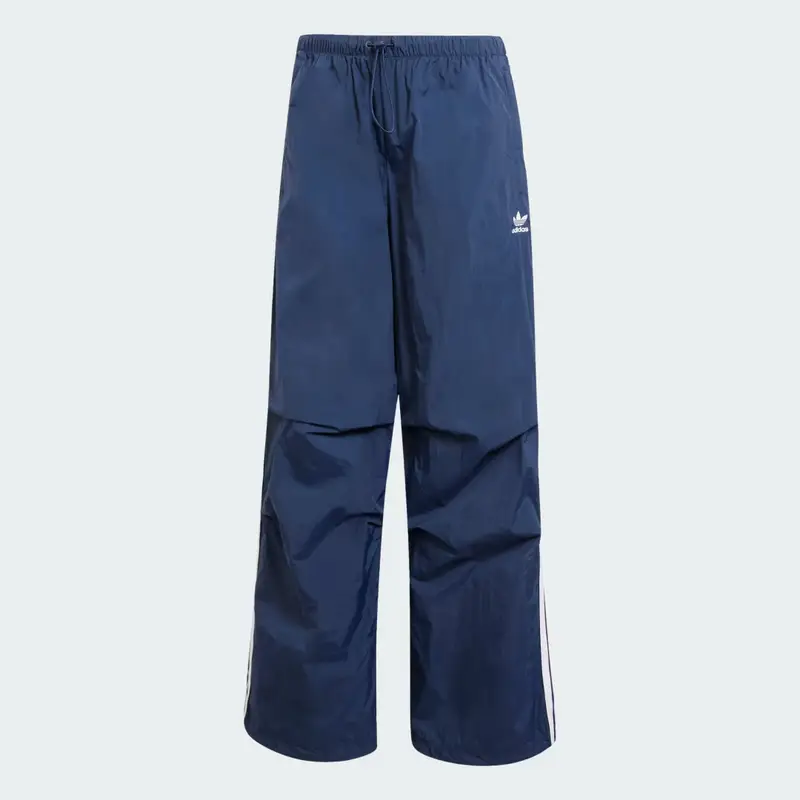 Pantaloni 3-Stripes Woven Parachute Night Indigo miniatura 4