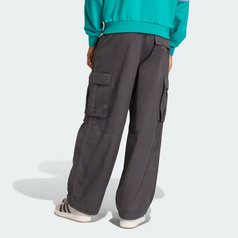 Pantaloni 90s ALTERNATIVE SPORT WASHED CARGO Carbon miniatura 2