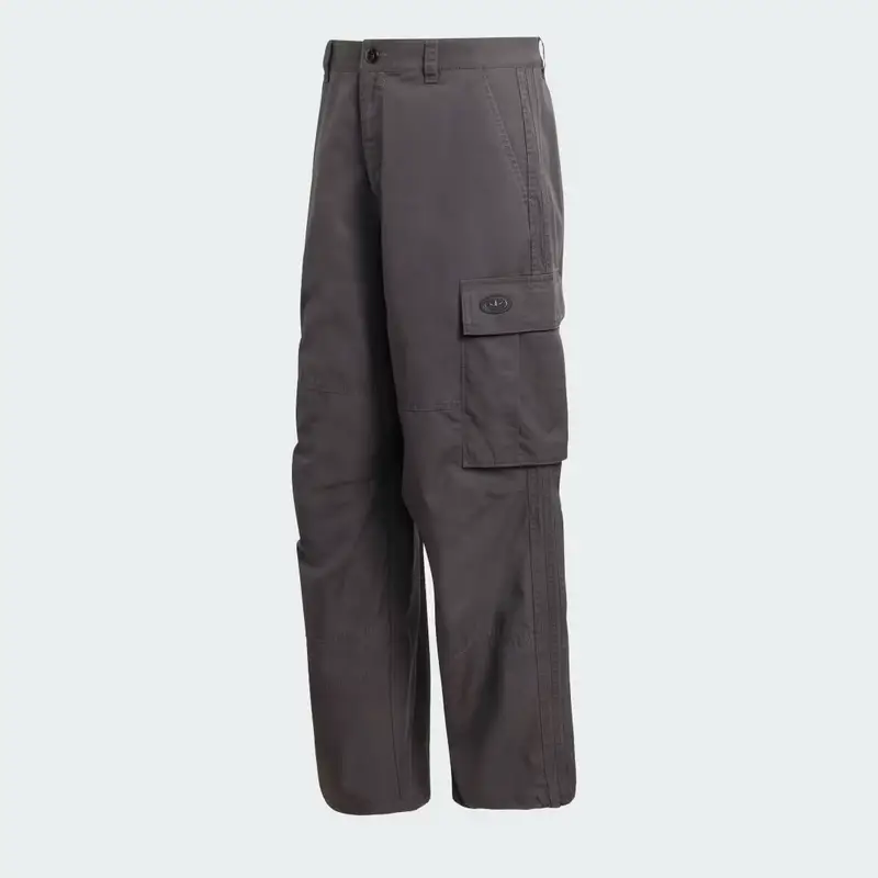 Pantaloni 90s ALTERNATIVE SPORT WASHED CARGO Carbon miniatura 4