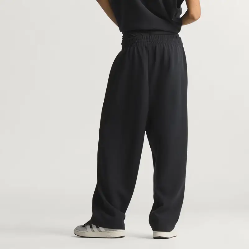 Pantaloni a gamba dritta Soft Lux Black miniatura 2