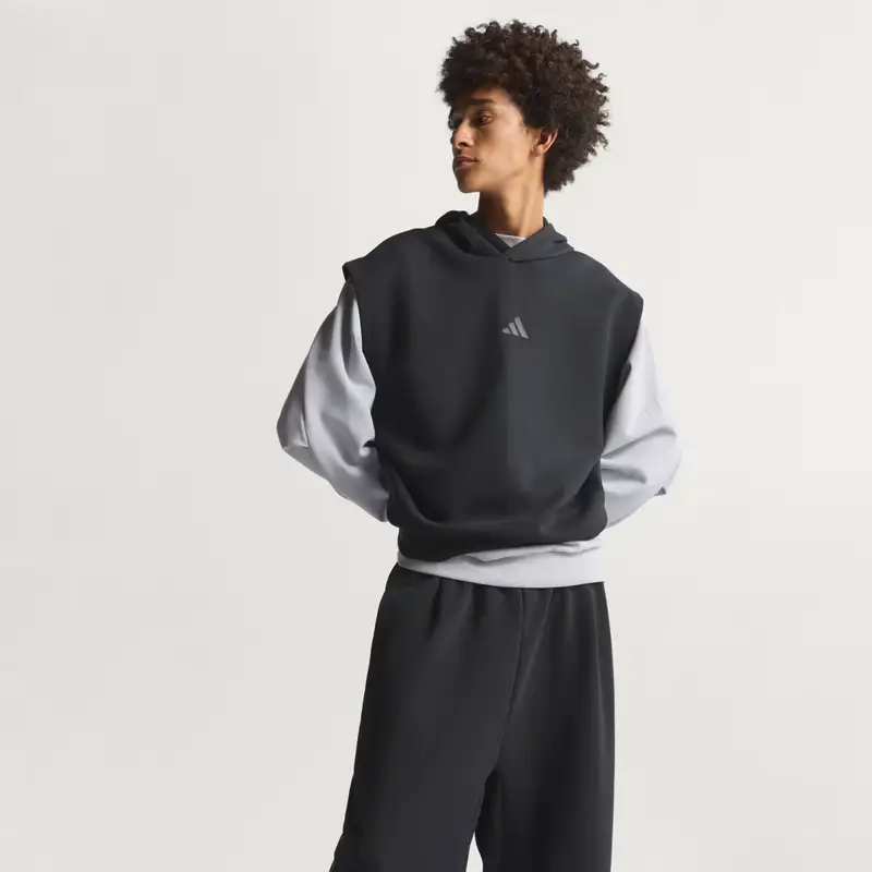 Pantaloni a gamba dritta Soft Lux Black miniatura 3