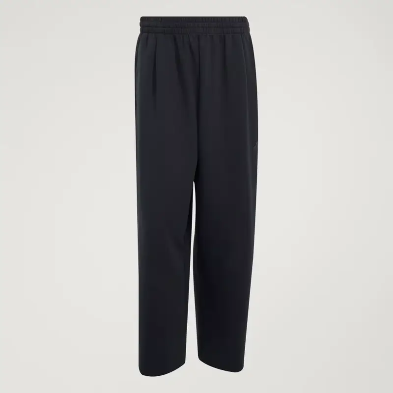 Pantaloni a gamba dritta Soft Lux Black miniatura 4