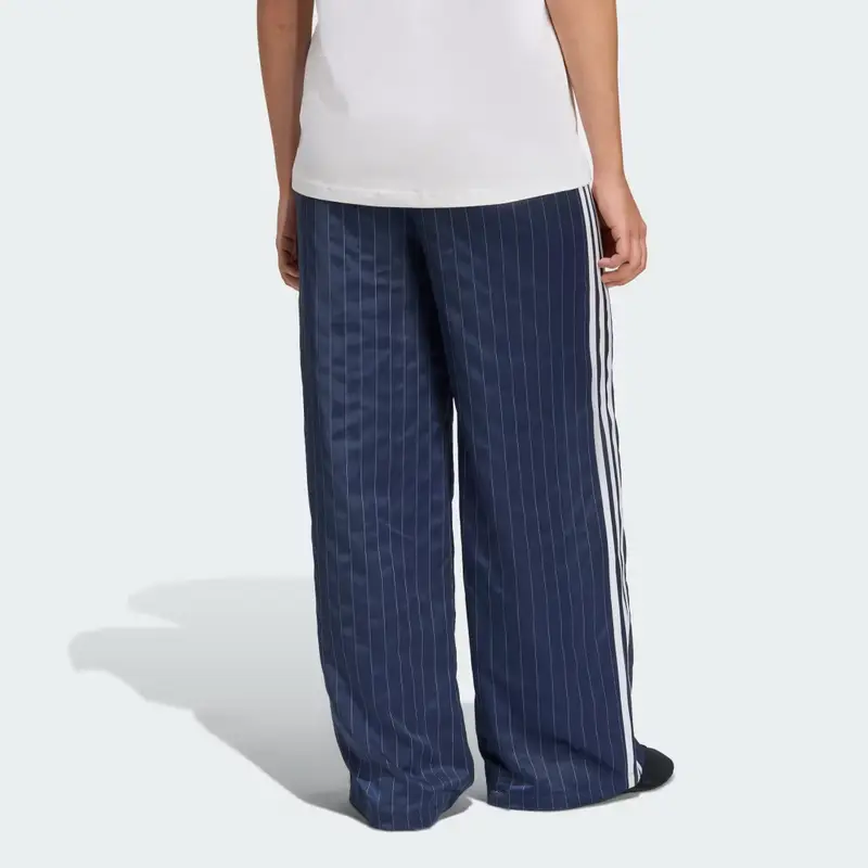 Pantaloni a gamba larga adidas Originals Night Indigo miniatura 2